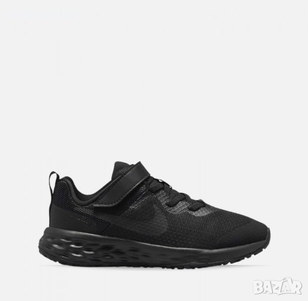 НАМАЛЕНИЕ!!!Детски маратонки NIKE REVOLUTION 6 NN Black DD1095-001 №28, снимка 1