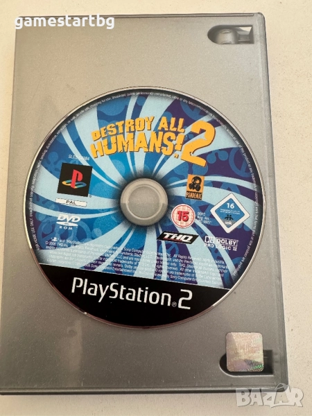 Destroy All Humans! 2 за PS2, снимка 1
