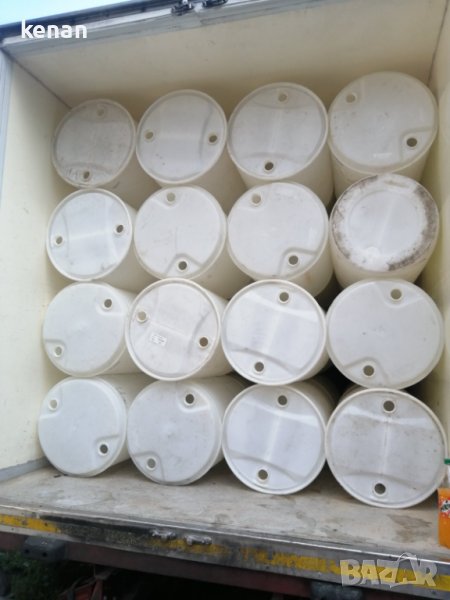 Бидони 220л подходящи за джибри и вода, снимка 1