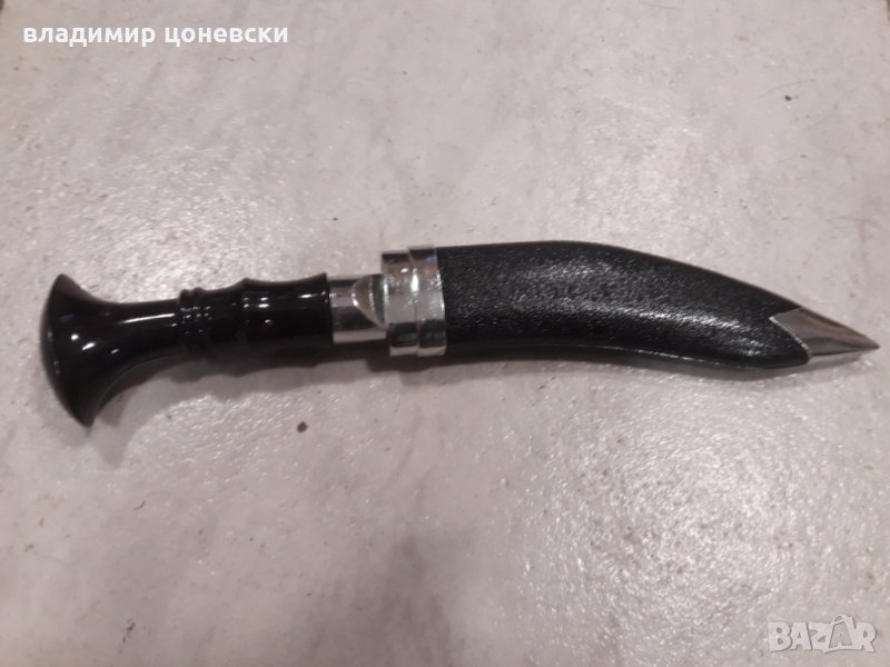 Малко кукри, нож, кама, кинжал, острие, снимка 1
