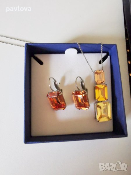 Колие и обеци, снимка 1