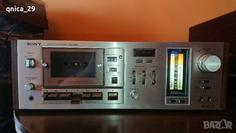 Sony tc-k60, снимка 1