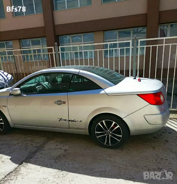 Renault megane 2 cabrio 1.6, снимка 1