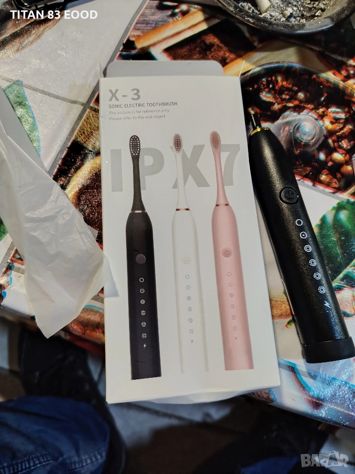 Електрическа четка за зъби с технология Soundwave, снимка 1