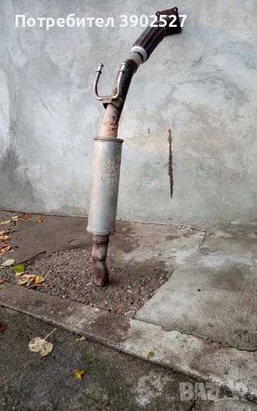 Резонаторно гърне от VW Touran, снимка 1