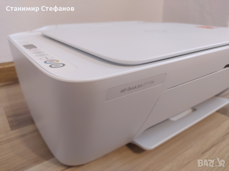 Мултифункционално устройство HP DeskJet 2710E, снимка 1