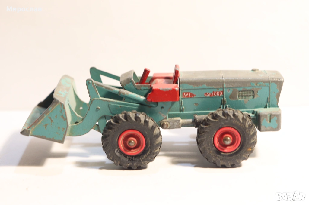 MATCHBOX БАГЕР ФАДРОМА ТОВАРАЧ КОЛИЧКА МОДЕЛ, снимка 1