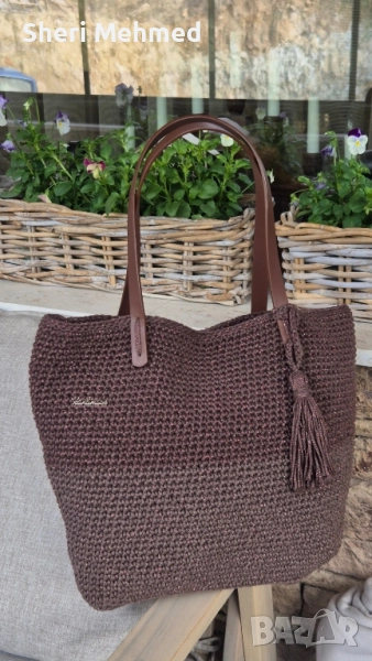 ръчно плетени чанти, снимка 1