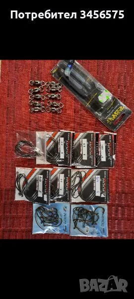 куки вирбели и олова за Сом, снимка 1