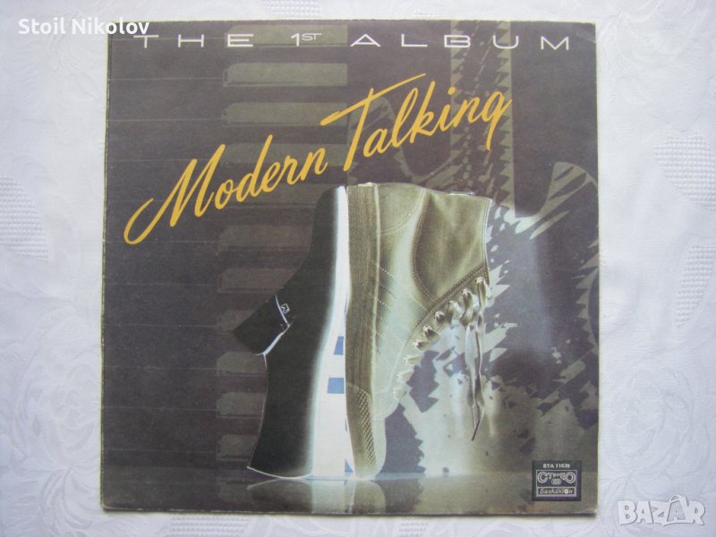ВТА 11639 - Modern Talking.The 1-st album - Модърн Токинг. Първият албум, снимка 1