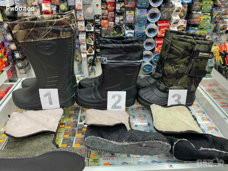 Крок с термо чорап олекотени , снимка 1