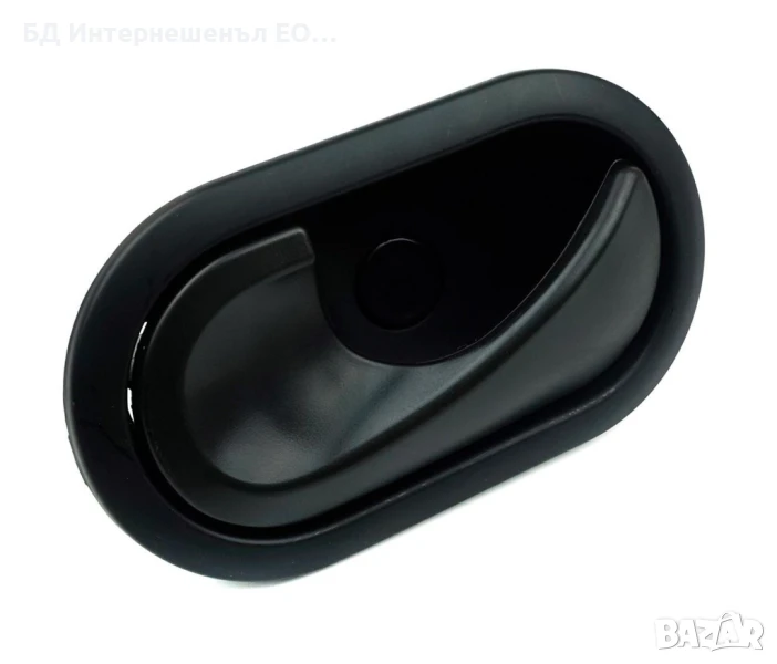 8200174075  Вътрешна дръжка за лява врата Renault , Dacia, Черен Гланц, снимка 1