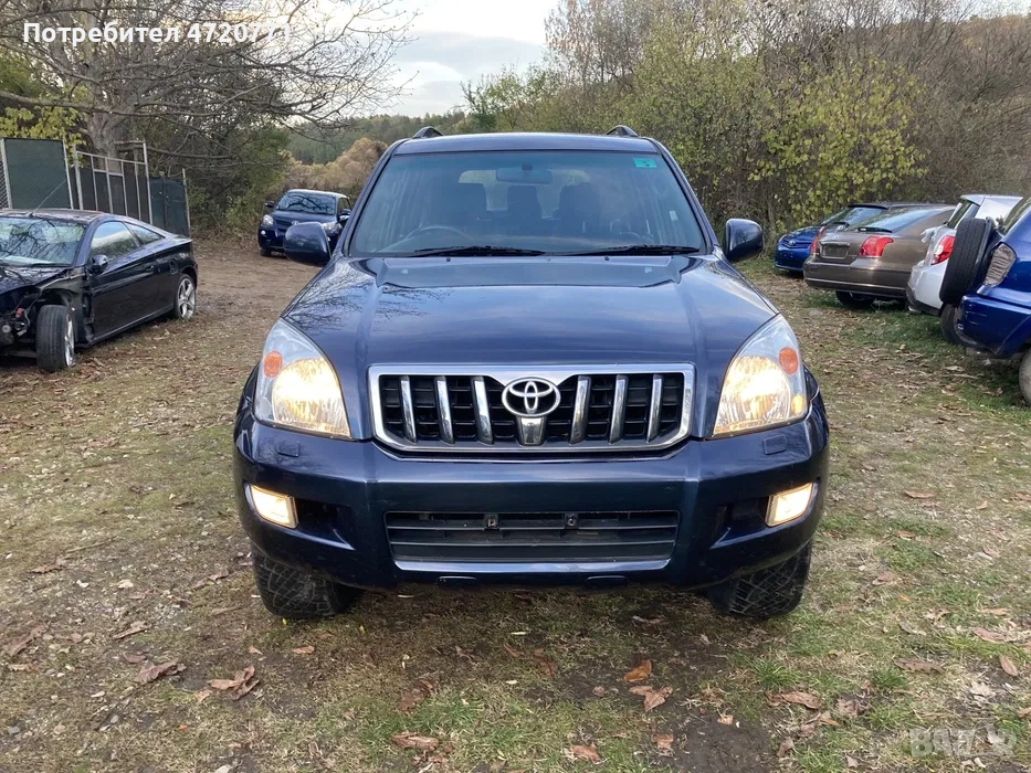 Тойота Ланд Крузер/ land cruiser J120 3.0D4D 163кс 03-08г НА ЧАСТИ, снимка 1