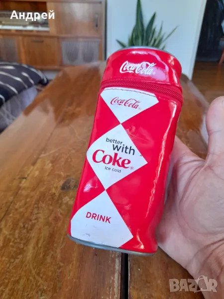 Несесер кенче Кока Кола,Coca Cola, снимка 1