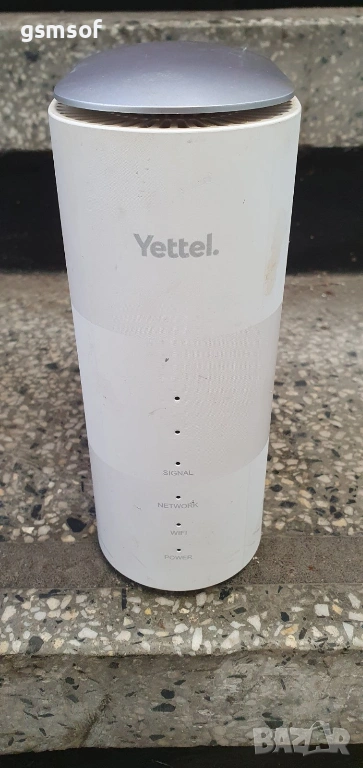 5G рутер ZTE MC888D - работи с карт на Yettel, снимка 1