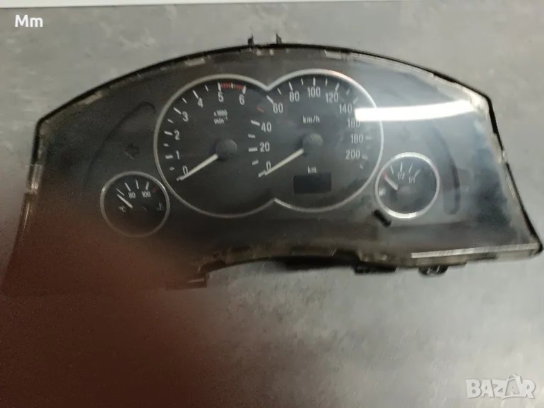 километраж за Мерива 1.7, снимка 1