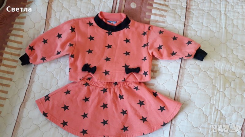 Блузка с поличка за ръст 92-98 см., снимка 1