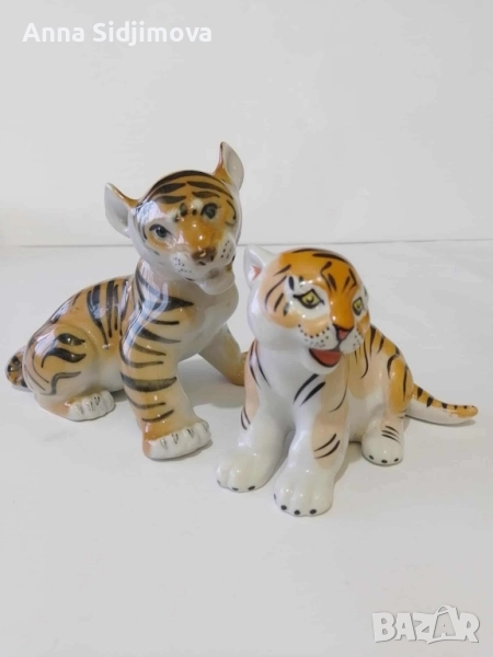 Руски порцеланови фигурки ЛФЗ , снимка 1