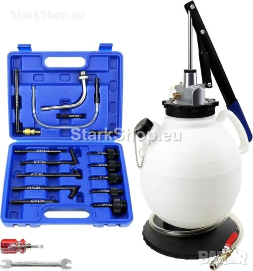 Ръчна Помпа за Наливане/Пълнене на Масло в Скоростни Кутии и Диференциали 7.5л HAWEK, снимка 1