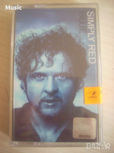 Simply Red ‎– Blue - Нова оригинална касета, снимка 1