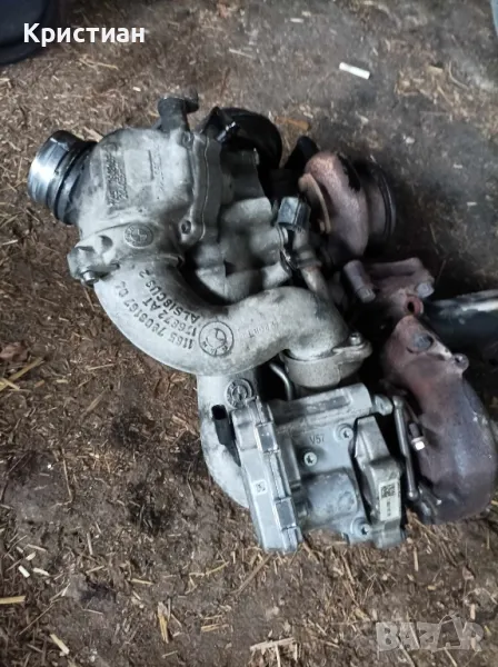 Турбини от БМВ Х5 Е70 4.0д, снимка 1