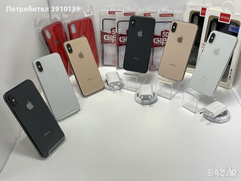 Apple iPhone XS 64GB - 6 месеца ГАРАНЦИЯ + ПОДАРЪЦИ / ЛИЗИНГ, снимка 1