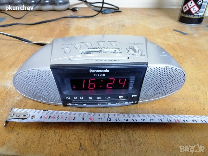 Радио-часовник Panasonic RC 700, снимка 1