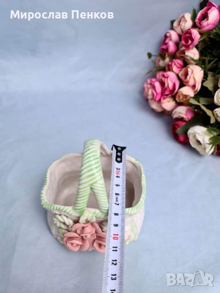 Порцеланова кошничка, снимка 1