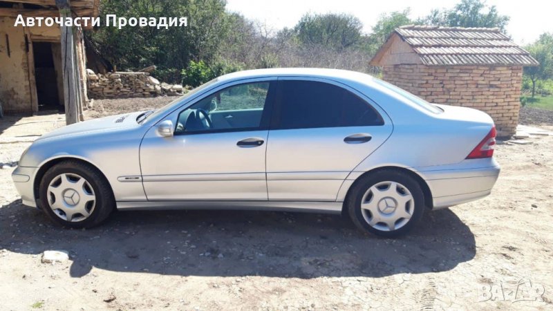 Мерцедес С180, face lift, 2005 г НА ЧАСТИ, снимка 1