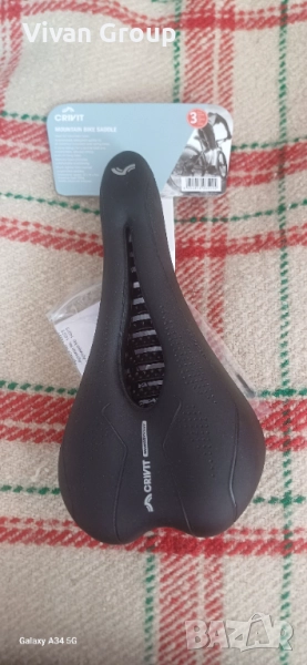 НОВА Седалка за велосипед Crivit, снимка 1