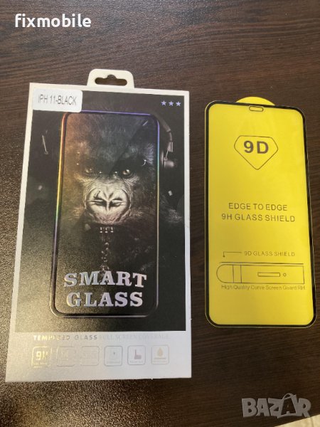 Apple iPhone 11 Стъклен протектор 9D, снимка 1
