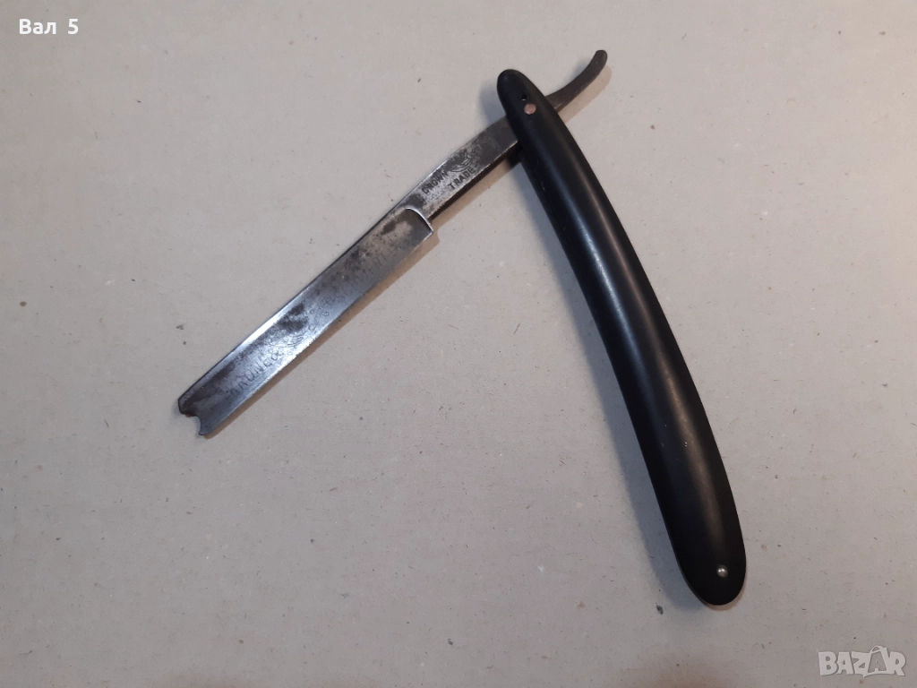 Стар бръснач KROWN & SWORD, снимка 1
