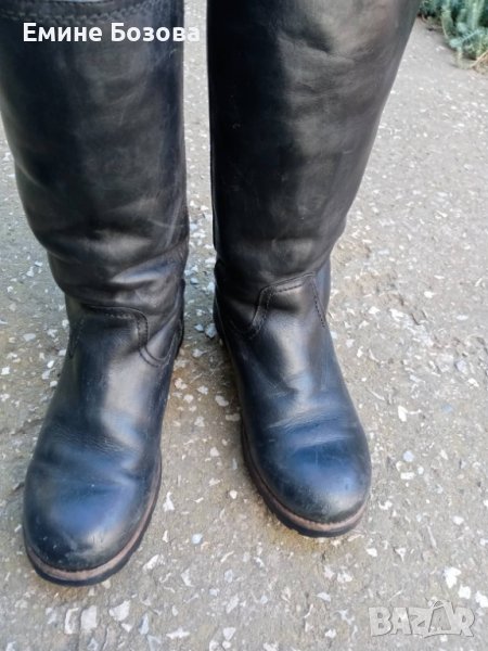 продавам ботуши-кожени,велурени, снимка 1