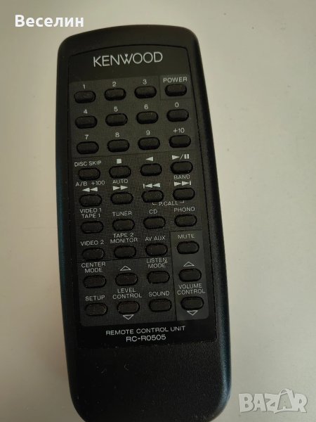 Оргинално дистанционно  KENWOOD. RC-R0605, снимка 1