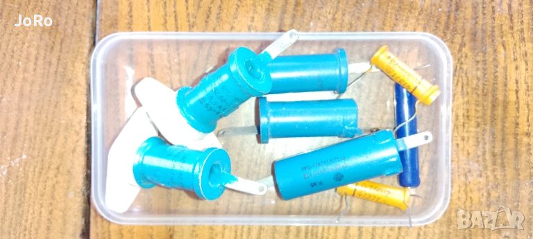 Високо волтови керамични кондензатори TGL - нови, снимка 1