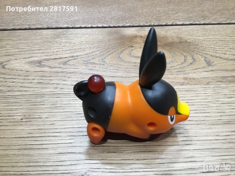 Покемон фигурка POKEMON TEPIG 2 1/2" Figure Pokemon Company Nintendo Tomy Jakks Pacific 2011, снимка 1