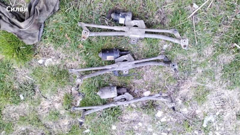 Моторче с механизъм за чистачки от Шкода Октавиа 1 за Skoda Octavia I 1u1 955 023 A, снимка 1