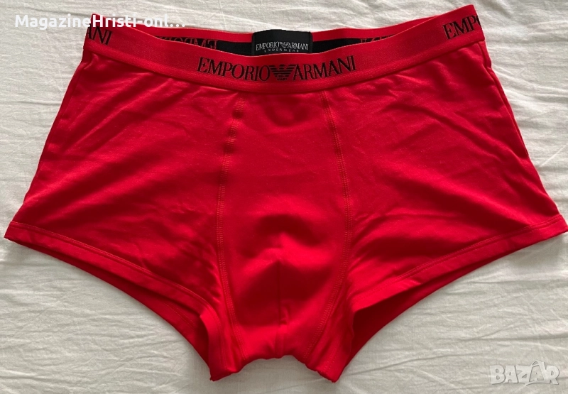 Мъжки боксерки Emporio Armani, снимка 1