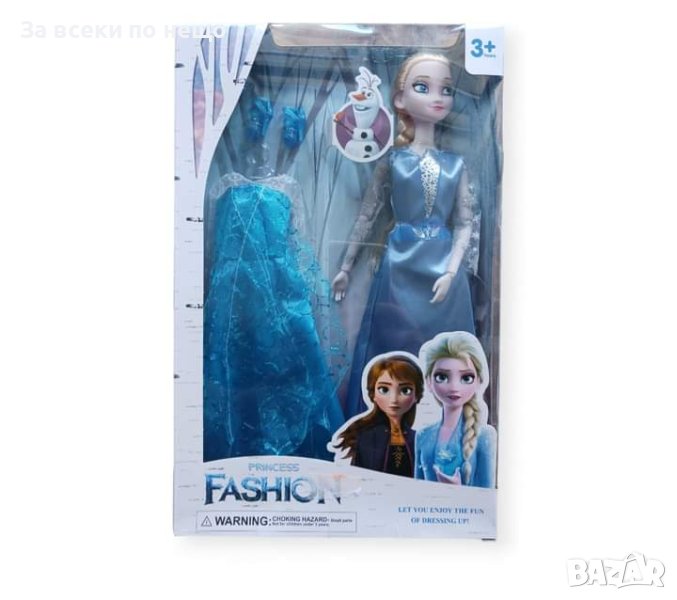 ✨ Кукла Елза с рокля , снимка 1