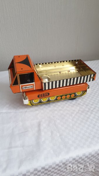 Стара ламаринена играчка, снимка 1