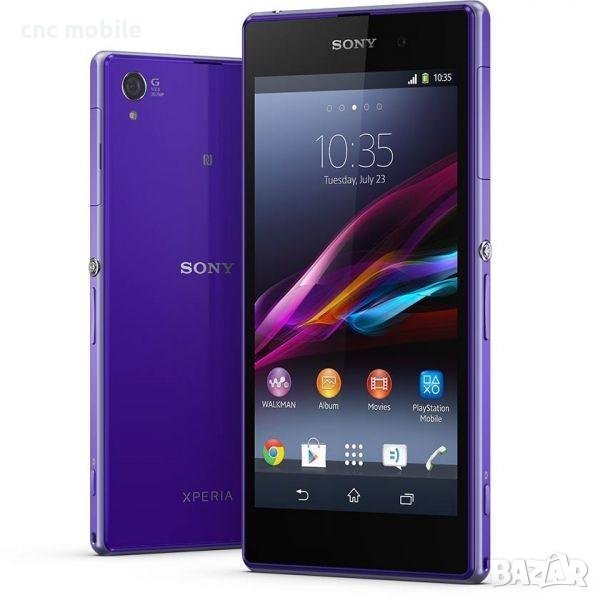 Sony Xperia Z1 - Sony D6902 - Sony D6903 заден капак стъкло, снимка 1