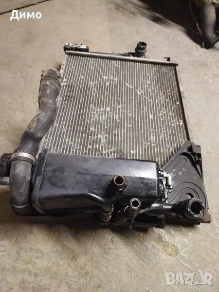 воден радиатор казанче антифриз бмв е46 320и 150кс bmw e46 320 i 150ks , снимка 1