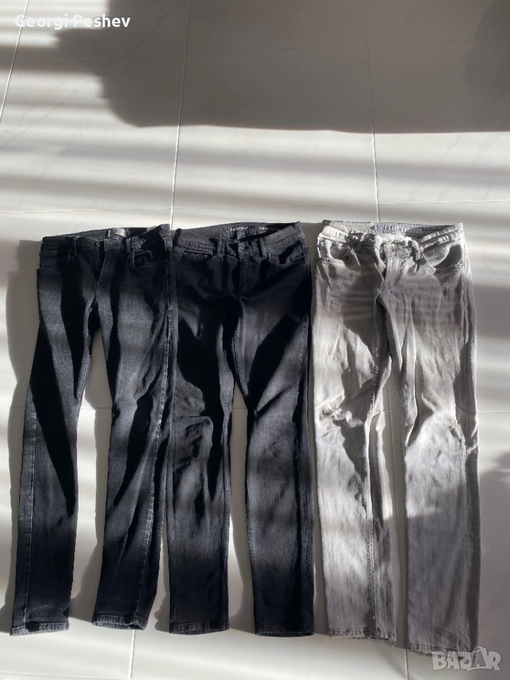 Мъжки дънки Stone Island, Marco Polo и LTB, снимка 1