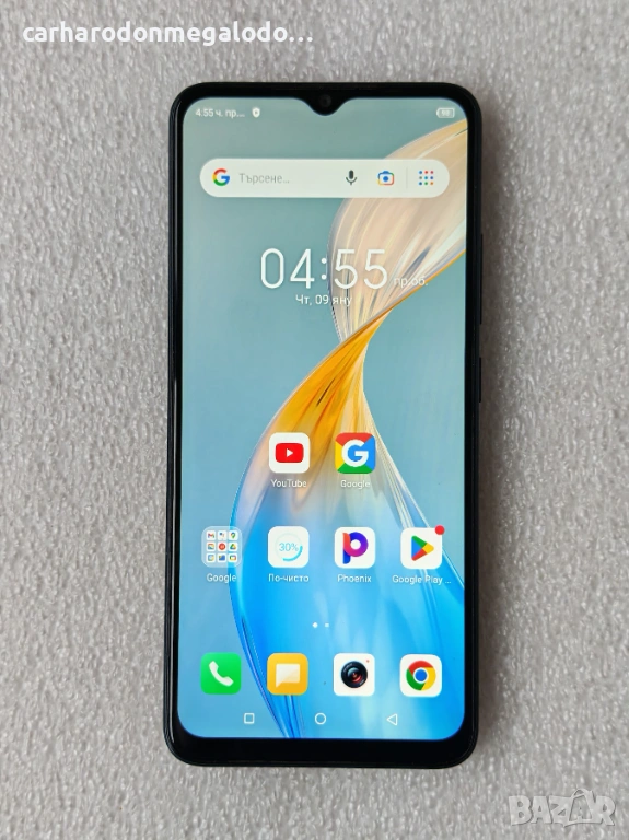 Itel P40 Dual SIM, 4GB RAM, 64GB,, снимка 1