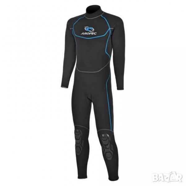 Неопренов костюм мъжки Aropec Fullsuit 3/2mm 5B19M, снимка 1