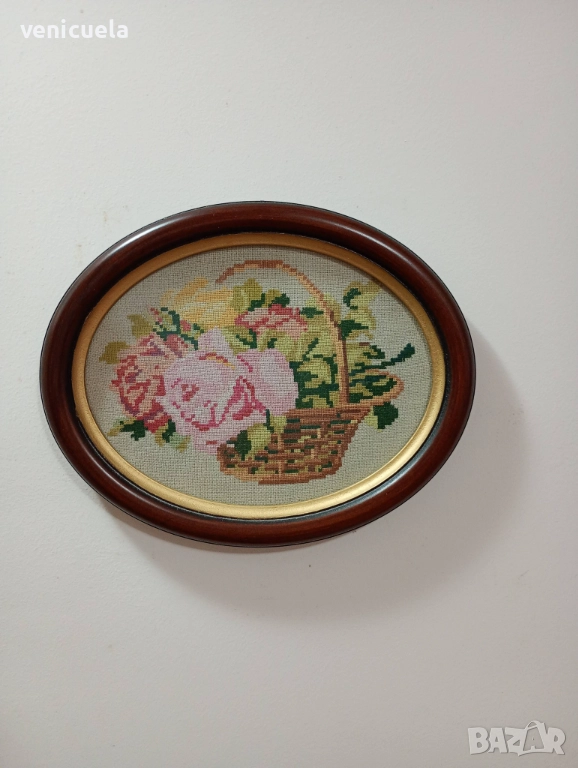 Класически гоблен "Права кошничка", снимка 1