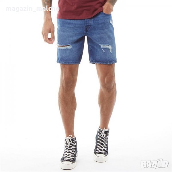 МЪЖКИ КЪСИ ДЪНКИ – JACK AND JONES Rick Original; размери: M, L и XL, снимка 1