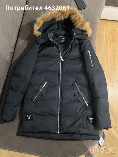 Мьжко яке с лисица , снимка 1