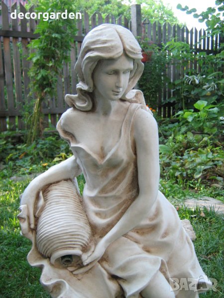 17. Статуя Момиче с делва, снимка 1
