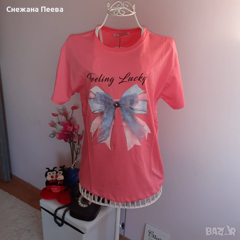 Нови дамски тениски, снимка 1